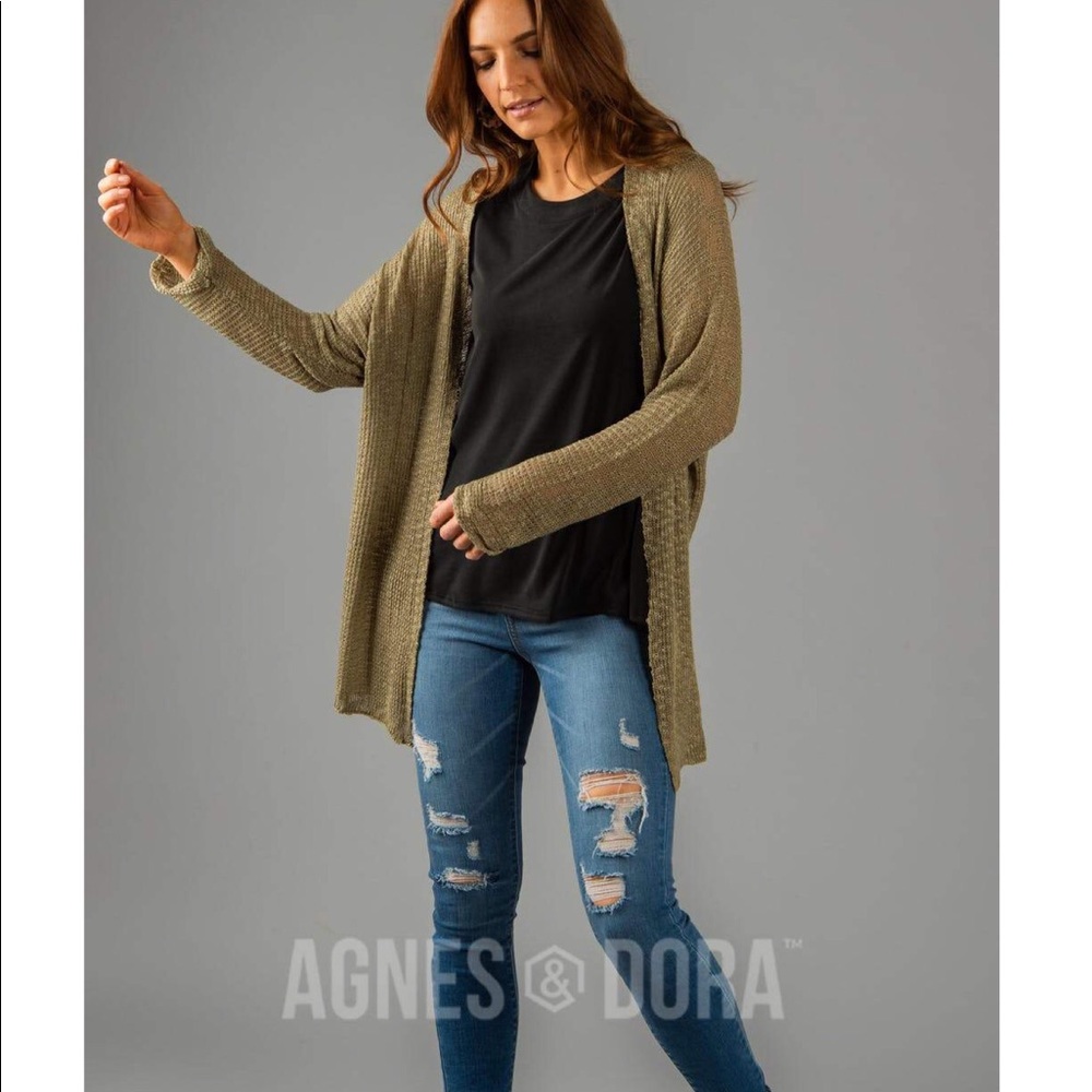 Agnes & Dora Breeze Cardigan